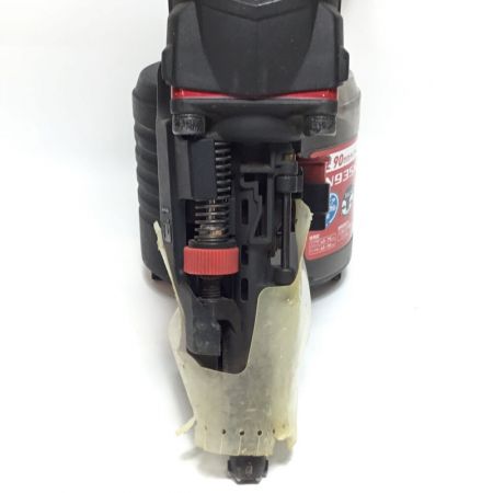  MAKITA マキタ エア釘打ち 高圧 ケース付 程度B AN935H レッド