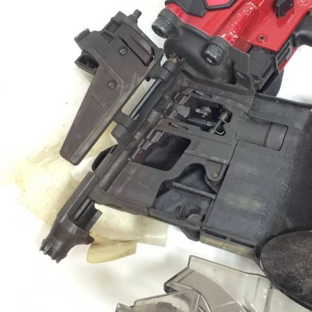  MAKITA マキタ エア釘打ち 高圧 ケース付 程度B AN935H レッド