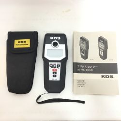 ΘΘ KDS ムラテックKDS デジタルセンサーケース付 コードレス式 DS-120 ブラック Bランク