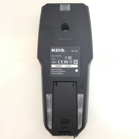  KDS ムラテックKDS デジタルセンサーケース付 コードレス式 DS-120 ブラック