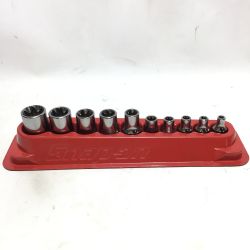 ΘΘ Snap-on スナップオン ハンドツール  トルクスシャローソケットセット PAKTY228 レッド Bランク