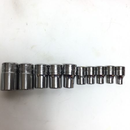  Snap-on スナップオン ハンドツール  トルクスシャローソケットセット PAKTY228 レッド