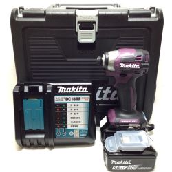 ΘΘ MAKITA マキタ インパクトドライバ 18v 未使用品 付属品完備 2 TD173D TD173DGXAP パープル Sランク