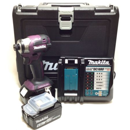  MAKITA マキタ インパクトドライバ 18v 未使用品 付属品完備 3 TD173DGXAP パープル