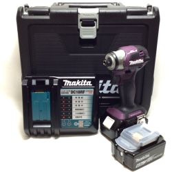 ΘΘ MAKITA マキタ インパクトドライバ 18v 未使用品 付属品完備 3 TD173D TD173DGXAP パープル Sランク