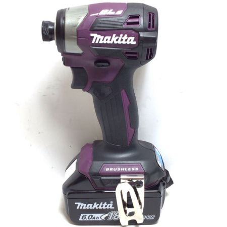  MAKITA マキタ インパクトドライバ 18v 未使用品 付属品完備 3 TD173D TD173DGXAP パープル