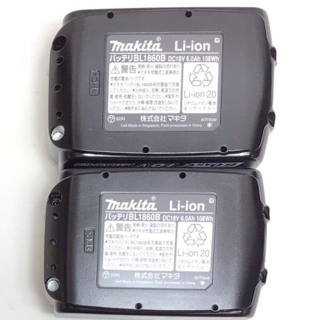  MAKITA マキタ インパクトドライバ 18v 未使用品 付属品完備 3 TD173D TD173DGXAP パープル