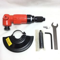 ΘΘ YUTANI ユタニ エアツール エアグラインダー YGS-7GS-3 レッド Sランク