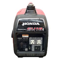 ΘΘ HONDA ホンダ インバーター発電機 4サイクル 程度B EU18i レッド Bランク