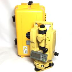 ΘΘ TOPCON セオドライト 未使用品 付属品完備 DT-113 イエロー Sランク