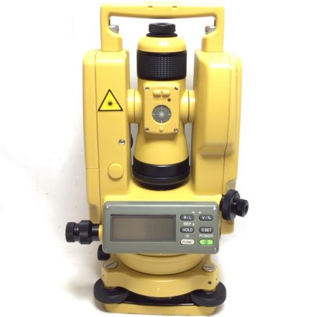  TOPCON セオドライト 未使用品 付属品完備 DT-113 イエロー