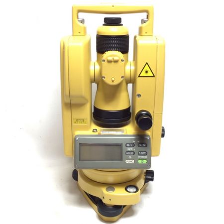  TOPCON セオドライト 未使用品 付属品完備 DT-113 イエロー