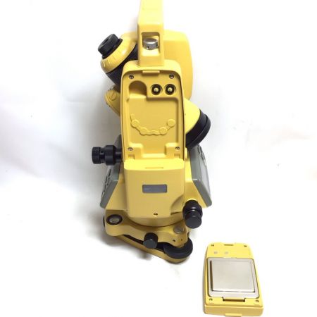  TOPCON セオドライト 未使用品 付属品完備 DT-113 イエロー