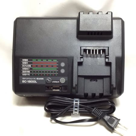  KYOCERA キョウセラ ヒートガン 18v 充電器・充電池2個付 DHAG180 ブラック