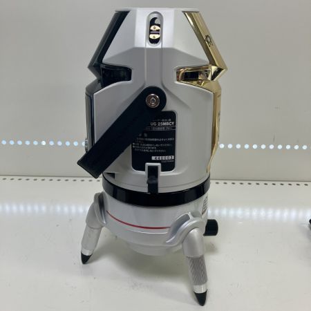 ЗЗ HITACHI 日立 赤色レーザー レーザー墨出し器 三脚 受光器 単四電池 ケース付 UG25MBCY