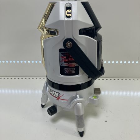 ЗЗ HITACHI 日立 赤色レーザー レーザー墨出し器 三脚 受光器 単四電池 ケース付 UG25MBCY