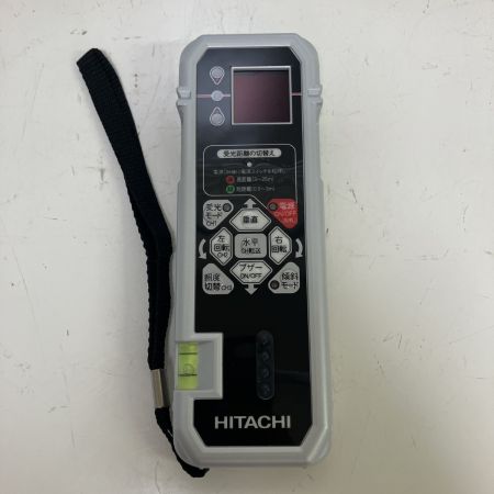 ЗЗ HITACHI 日立 赤色レーザー レーザー墨出し器 三脚 受光器 単四電池 ケース付 UG25MBCY