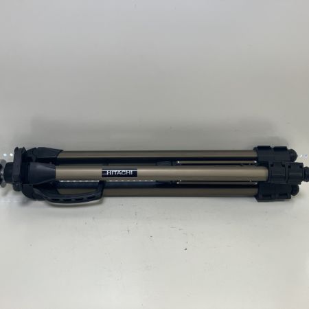 ЗЗ HITACHI 日立 赤色レーザー レーザー墨出し器 三脚 受光器 単四電池 ケース付 UG25MBCY