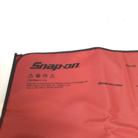  Snap-on スナップオン キットバッグ 程度A GOEX722K レッド