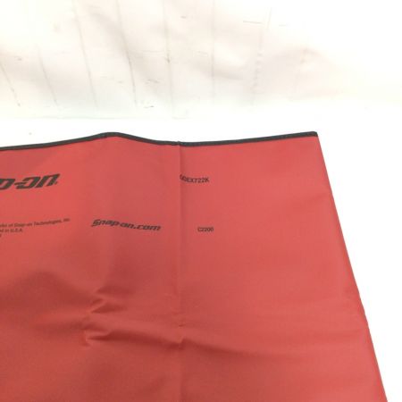  Snap-on スナップオン キットバッグ 程度A GOEX722K レッド