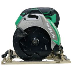 ЗЗ HITACHI 日立 165mm 100V 丸のこ 本体のみ C6MEY グリーン Bランク