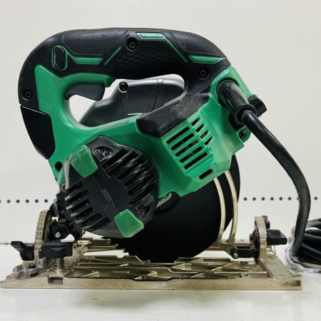 ЗЗ HITACHI 日立 165mm 100V 丸のこ 本体のみ C6MEY グリーン