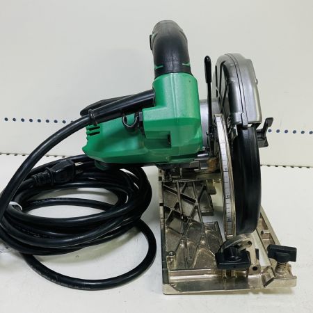 ЗЗ HITACHI 日立 165mm 100V 丸のこ 本体のみ C6MEY グリーン