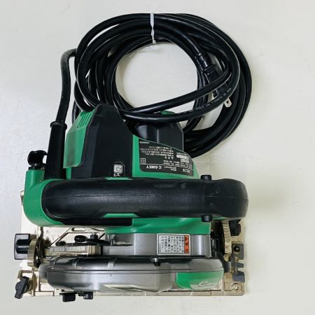 ЗЗ HITACHI 日立 165mm 100V 丸のこ 本体のみ C6MEY グリーン