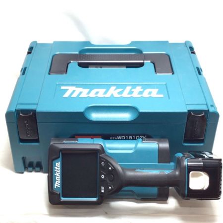  MAKITA マキタ ウォールディテクタ 充電池1個・ケース付 程度B WD181D グリーン
