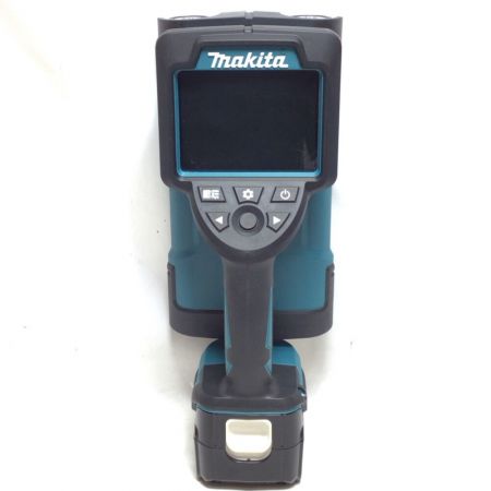  MAKITA マキタ ウォールディテクタ 充電池1個・ケース付 程度B WD181D グリーン