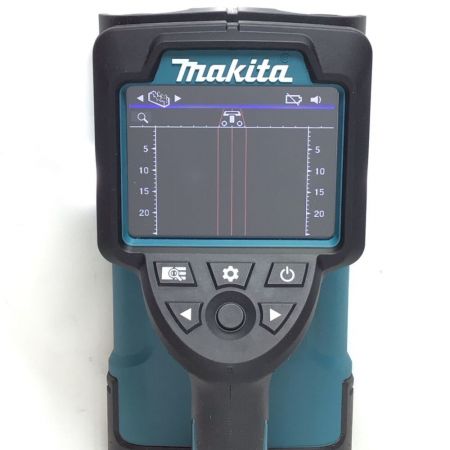  MAKITA マキタ ウォールディテクタ 充電池1個・ケース付 程度B WD181D グリーン