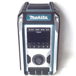 ΘΘ MAKITA マキタ バッテリー式ラジオ 本体のみ 程度B MR113 ブルー Bランク