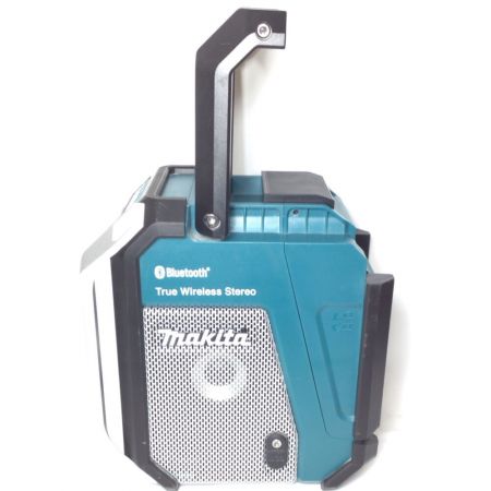  MAKITA マキタ バッテリー式ラジオ 本体のみ 程度B MR113 ブルー