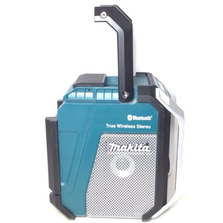  MAKITA マキタ バッテリー式ラジオ 本体のみ 程度B MR113 ブルー