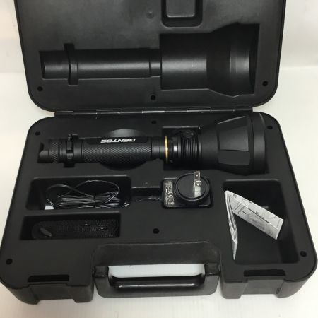  GENTOS ライト 程度A UT-1000M ブラック