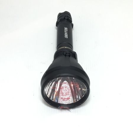  GENTOS ライト 程度A UT-1000M ブラック