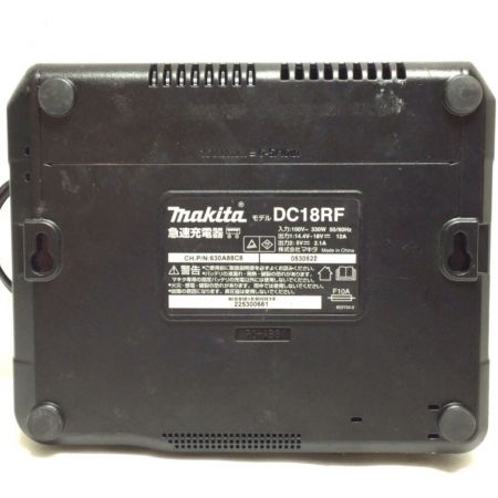  MAKITA マキタ ハンマドリル 充電器・充電池2個・ケース・集塵システム付 18mm 18v 程度B HR183D ブルー