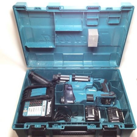  MAKITA マキタ ハンマドリル 充電器・充電池2個・ケース・集塵システム付 18mm 18v 程度B HR183D ブルー