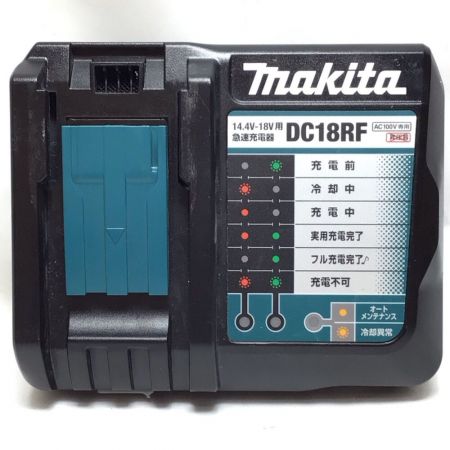  MAKITA マキタ ハンマドリル 充電器・充電池2個・ケース・集塵システム付 18mm 18v 程度B HR183D ブルー