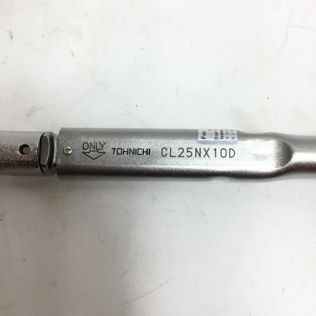  TOHNICHI 東日 ハンドツール トルクレンチ CL25NX10D