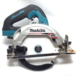 ΘΘ MAKITA マキタ 充電式丸のこ 165mm 18v 程度B HS631D ブルー Bランク