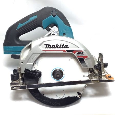  MAKITA マキタ 充電式丸のこ 165mm 18v 程度B HS631D ブルー