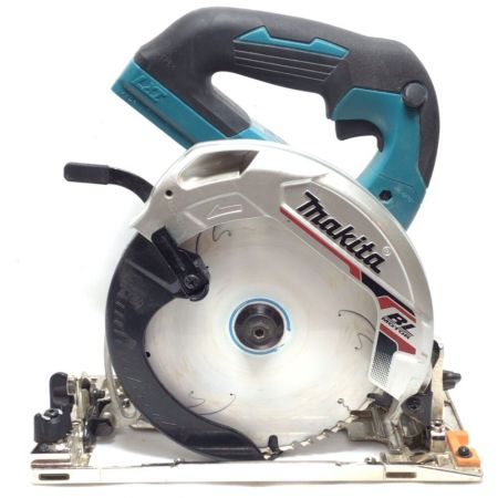  MAKITA マキタ 充電式丸のこ 165mm 18v 程度B HS631D ブルー