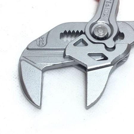 KNIPEX クニペックス プライヤーレンチ 程度A 86 05 180 レッド