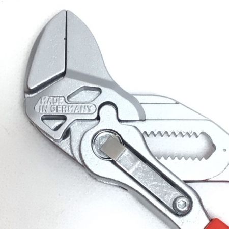  KNIPEX クニペックス プライヤーレンチ 程度A 86 05 150 レッド