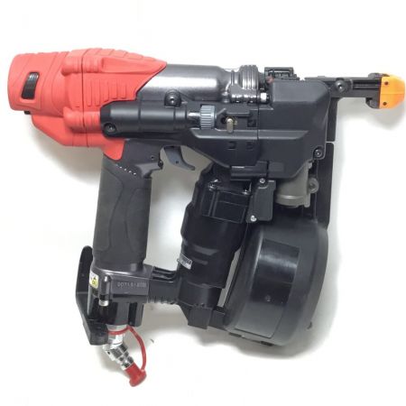  MAX マックス ねじ打ち機 ターボドライバ 高圧 28~51mm ケース付 程度A HV-R51G1 レッド×ブラック