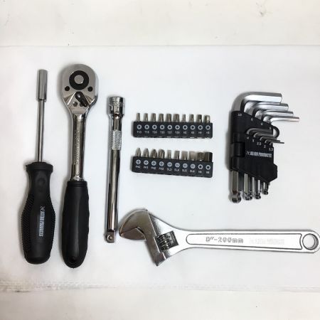  ASTRO PRODUCTS アストロプロダクツ 工具 ハンドツール ツールセット 56点セット TS198 グレー