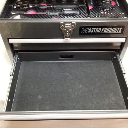  ASTRO PRODUCTS アストロプロダクツ 工具 ハンドツール ツールセット 56点セット TS198 グレー