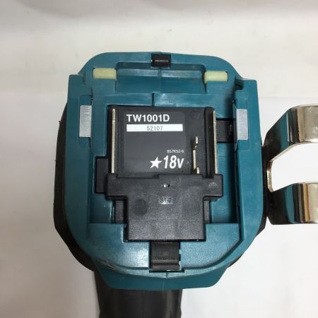  MAKITA マキタ インパクトレンチ 本体のみ コードレス式 18v  TW1001D ブルー