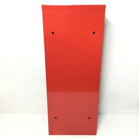   消火器格納箱  10型1本立 10本セット ベル付き レッド